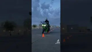 Straight line weave #motorcycle #learning #new #fyp #shorts #funny