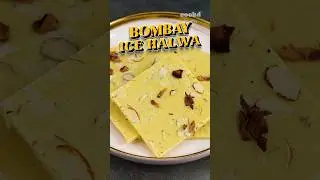 The famous Bombay Ice Halwa that melts in your mouth! 🤤🥰
