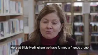 Your community, libraries and you: a friends group for Sible Hedingham Library