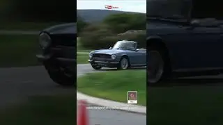 The last 'real' Triumph TR? TR6 in Action! #tr6