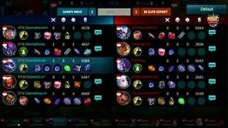 FINAL MATCH Saints Indo VS E8 Elite | MSC 2017 MOBILE LEGENDS INDONESIA