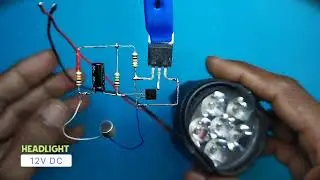 Music Activated Light