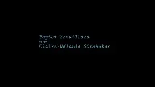 Papier Brouillard von Claire-M&eacute;lanie Sinnhuber, am Klavier gespielt von Vivien Heinzmann