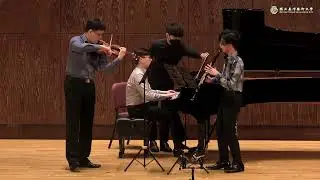 Igor Stravinsky - L'Histoire du Soldat, Trio Version for Violin, Clarinet, and Piano