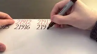 Writing #21917