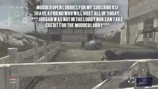 MW3 Mods Open Lobbies - Out of Fallen and Interchange (No-clip, walking ac130, superjump)