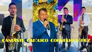 CANTANTE CATÓLICO CORNELIO LÓPEZ FT SALEM LA ORQUESTA CONCIERTO EN SOLOLA /6/12/2,024