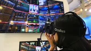 High-tech products at Light of the Internet Expo