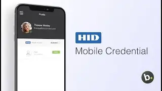 NEW: HID and BioConnect Mobile Credential