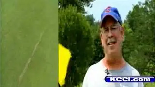 Golf Course Vandals Leave Trail Of Damage