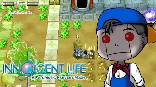 El granjero robot | Innocent Life - A futuristic Harvest Moon | Jugando un poco a...