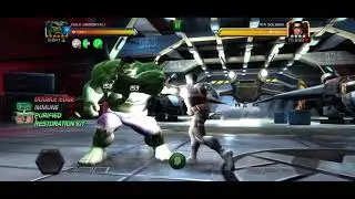 MCOC Immortal Hulk rank 1 vs ROL Winter soldier 55 hits !