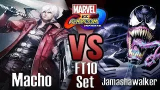 MVCI FT10 Set - Macho VS Jamashawalker