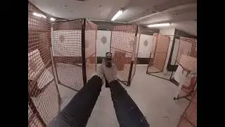 Chapter V 2026 Stage 04-2 Erika #ipsc #j&ouml;nk&ouml;pingspistolskytteklubb #147grains #czshadow2 #dillon750