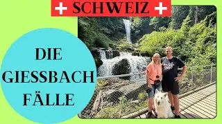 Urlaub Schweiz am Brienzersee, zu den Giessbachfällen