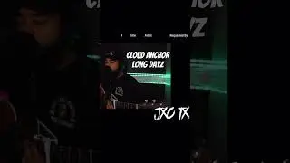 Cloud anchor - long dayz #cover #musician #streamer #streaming #twitch #twitchmusic #acoustic