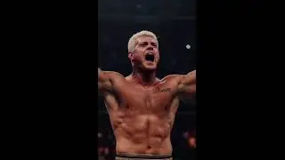 Cody Rhodes 🎆🔥 