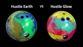 Roto Grip Hustle Earth and Hustle Glow Review by Casey Murphy