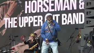 Lambeth Country Show   Roots Stage 8Jun25 Pt 2. Horseman.