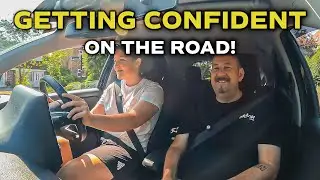 Building Confidence As A Learner Driver! | i-Learner Driving School