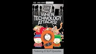 Opening To South Park: When Technology Attacks! 2005 UMD Video