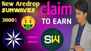 Sunwaves is a ice project | Sun wave is a very nice project | $3000 prophet | joining free