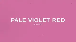 [FREE]PALE VIOLET RED - cool and bouncy future beat 시원하고 통통튀는 퓨처 비트(Ariana grande X IU X groovyroom)