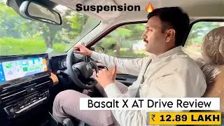 Citroen Basalt X Max Automatic Drive Review | Suspension 😱