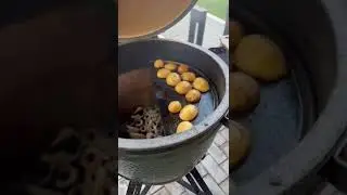 Big Green Egg 🆚 Kamado Joe | Side-by-Side Grill Comparison & Cooking Test #братьязариповы&rdquo;