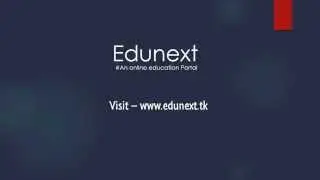 Edunext | An online Education Portal
