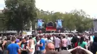 Street parade 2010 zurich future sound stage