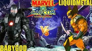 Marvel vs Capcom: LIQUIDMETAL vs BABYGOD (FT5)