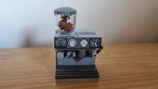 How to build a LEGO coffee machine ( Tutorial  )