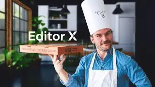 How to Design a Sticky Scrolling Pizza Effect in Editor X