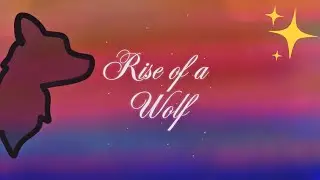 OFFICIAL TRAILER for Rise of a Wolf   #trailer #fyp NEW ANIMATED SERIES for all ages