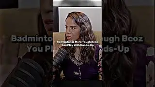 Saina nehwal on badminton injury 😮&zwj;💨 #shorts #cricket #sg