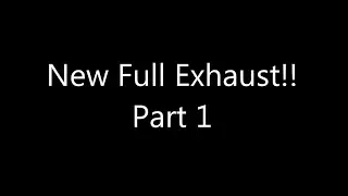 2007 GSXR 1000 Stock Exhaust Removal: Part 1
