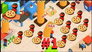 Pizza Restaurant Gameplay Walkthrough &ndash; All Levels (Part 1).