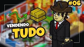 VENDI TODOS OS MEUS MOBIS NO HABBO | Do Zero ao Trono #06