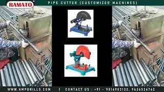 Pipe Cutter Customized Cutoff Machine Manufacturer Rajkot Gujarat INDIA | CNC Cuttings Machinery