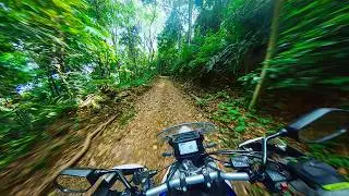Hero Xpulse 210 - Nothing but Pure Exhaust Sound | Forest Route to Wayanad