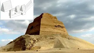 Unraveling the Mysteries of the Meidum Pyramid