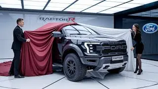 &laquo;Turbo Tribe представляет обзор Ford F-150 Raptor R 2026 года &mdash; короля бездорожья!&raquo;