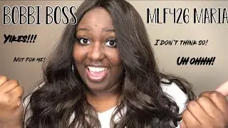 Bobbi Boss Truly Me Synthetic Lace Front Wig - MLF426 Marcia