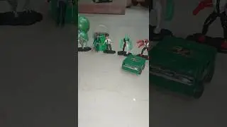 Ben 10 Alien Toys Collection Cadbury Gems Suprise Ball #ben10 #cadbury #cadburygems #toys #india