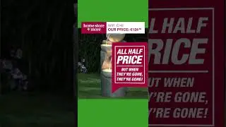 All Garden Water Features are All Half Price - 30s