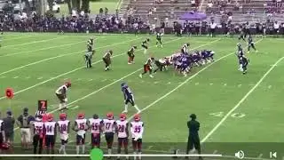 David Hamilton Jr , Jacksonville Florida Terry Parker High #7 DB 2022 6&rsquo;3 physical athlete