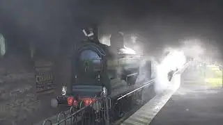 Caledonian Railway No 828 Departure Groombridge for Tunbridge Wells West