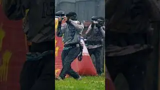 Pro paintball technique: shoot on your toes #paintball #nxlpaintball