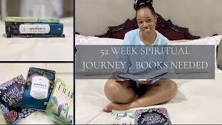 52 Week Spiritual Journey - Bible Study (Books Needed)